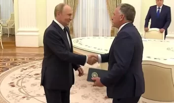 Putin, ABD temsilcisi Witkoff’u Kremlin’de ağırladı