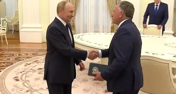 Putin, ABD temsilcisi Witkoff’u Kremlin’de ağırladı