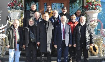 Kars Şoförler ve Otomobilciler Odası’ndan gazetecilerle anlamlı buluşma