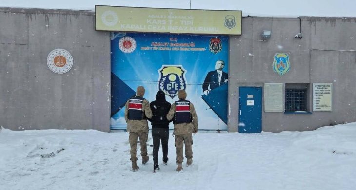 Kars’ta aranan 3 hükümlü jandarma tarafından yakalandı