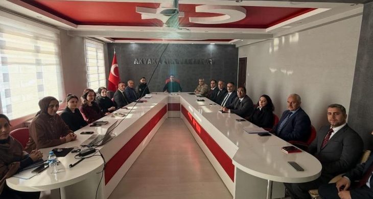 Akyaka’da kamu hizmetleri masaya yatırıldı