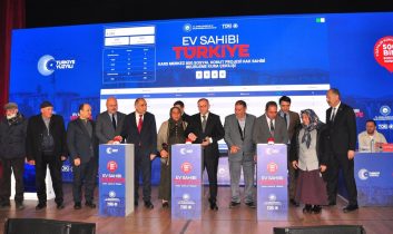 Kars’ta 1.730 konutun kuraları çekildi