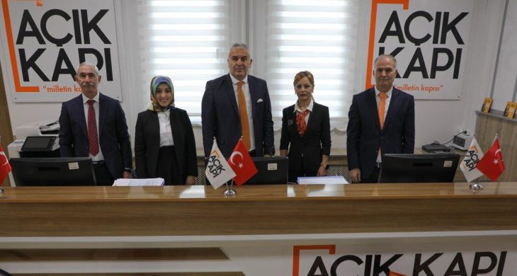 “Açık Kapı, Milletin Kapısı” Kars’ta 2025 yılında 47 bin 935 başvuruya ulaşıldı