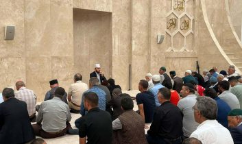 Kars’ta Miraç Kandili dualarla idrak edildi