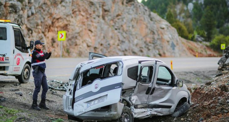 Kırıkkale’de Trafik Kazalarında 32 Kişi Öldü