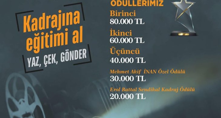 9. Uluslararası Eğitim Temalı Kısa Film Yarışması’na başvurular devam ediyor