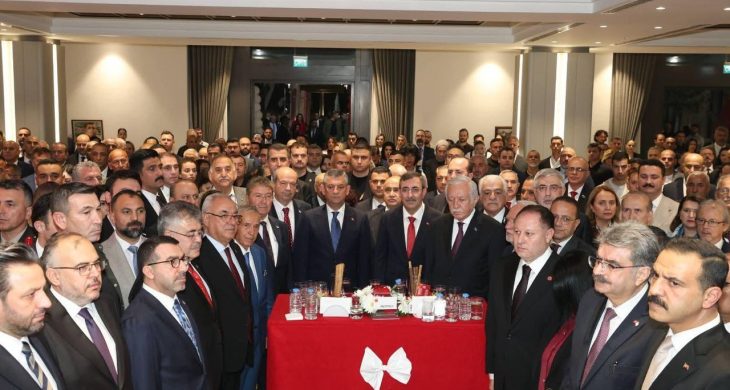 Kars Milletvekili Adem Çalkın, KKTC’nin 42. kuruluş yıl dönümü resepsiyonuna katıldı