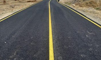 Kağızman’da 12 kilometrelik BSK asfalt yol tamamlandı