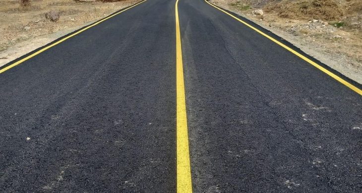 Kağızman’da 12 kilometrelik BSK asfalt yol tamamlandı