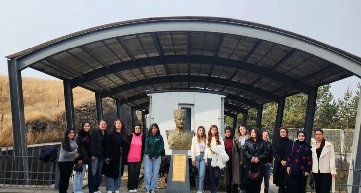 Sarıkamış’ta öğrencilerden tarih yolculuğu