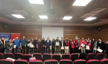 UNİDES programı kapsamında sertifika töreni düzenlendi