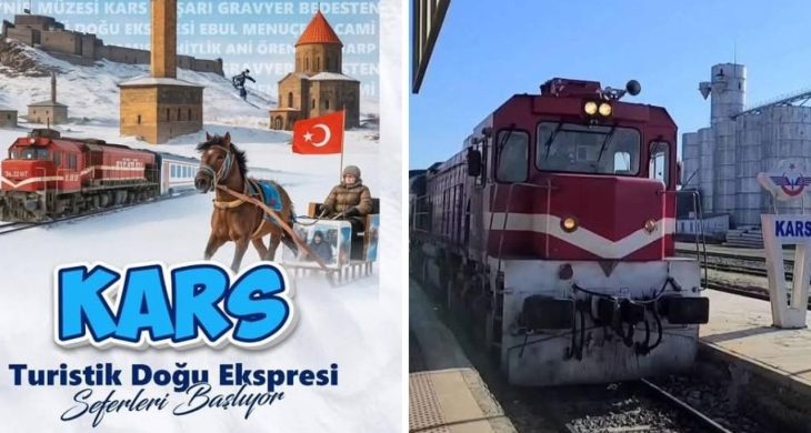 Turistik Doğu Ekspresi yeni sezona 22 Aralık’ta yolculuk başlıyor