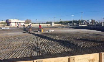 OSB’de 1. Kademe Atıksu Arıtma Tesisi inşaatı hızla sürüyor