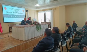 Kasım ayı “Personel İstişare ve Bilgilendirme Toplantısı” gerçekleştirildi