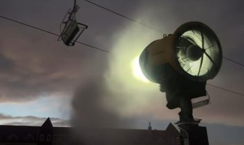 Sarıkamış’ta  Suni Karlama Tesisinde test süreci başladı