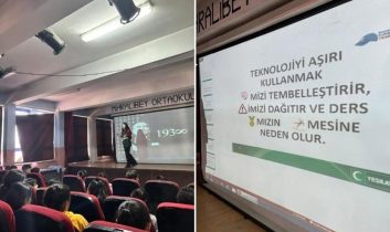 Yeşilay Kars Şubesi, “Benim Kulübüm Yeşilay” etkinliği gerçekleştirdi