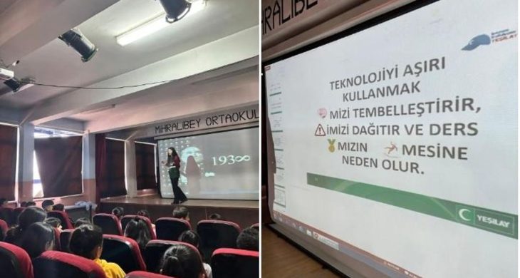 Yeşilay Kars Şubesi, “Benim Kulübüm Yeşilay” etkinliği gerçekleştirdi