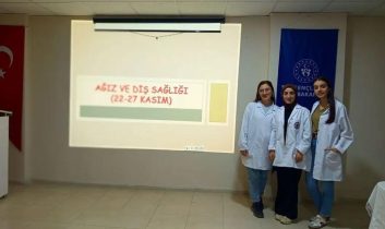 ‘Ağız ve Diş Sağlığı Haftası’nda Murat Çobanoğlu Yurdu’nda farkındalık etkinliği