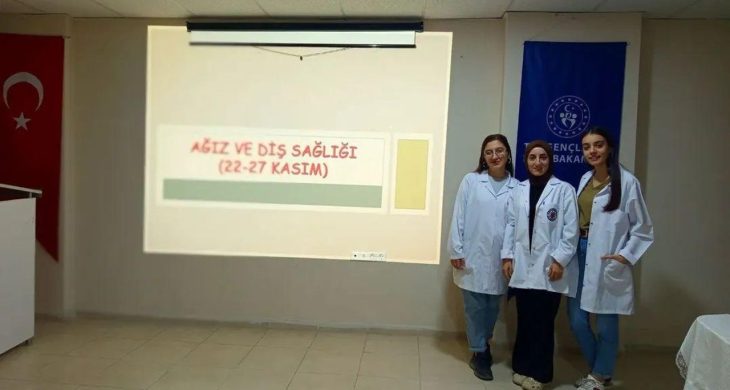 ‘Ağız ve Diş Sağlığı Haftası’nda Murat Çobanoğlu Yurdu’nda farkındalık etkinliği