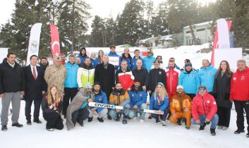 Alp Disiplini FIS Sarıkamış Cup yarışları sona erdi