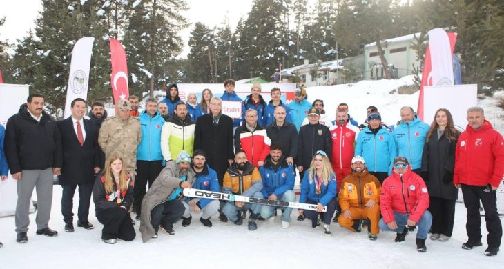 Alp Disiplini FIS Sarıkamış Cup yarışları sona erdi