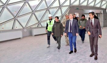 Vali Ziya Polat, Allahuekber Dağları Milli Parkı’nda incelemelerde bulundu