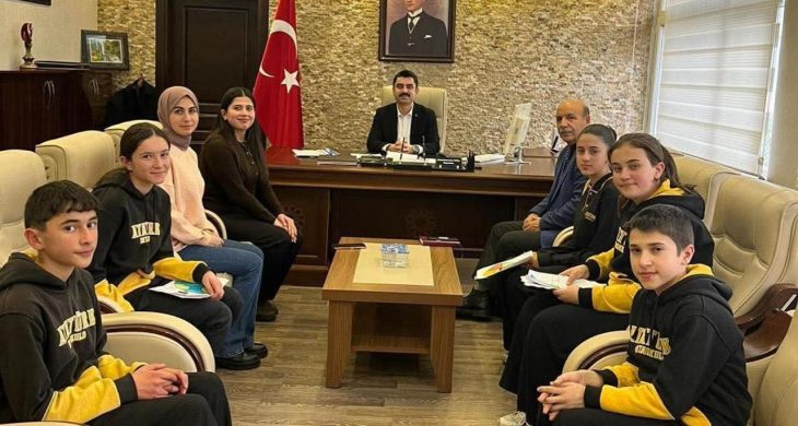 Kaymakam Tutal’dan “Tertemiz Yarınlar” elçilerine tam not