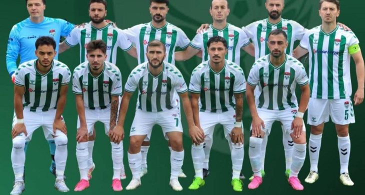 Kars36 Spor, deplasmanda karşılaştığı Tunceli Dersimspor ile 1-1 berabere kaldı