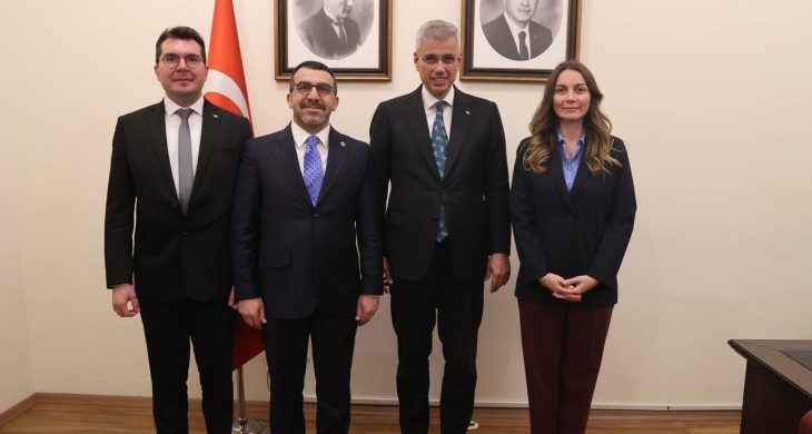 Kars Heyetinden Sağlık Bakanı Memişoğlu’na Ziyaret