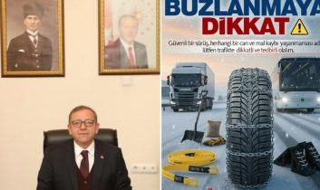Vali Ziya Polat’tan Sürücülere “Buzlanma” Uyarısı: Tedbirsiz Yola Çıkmayın!