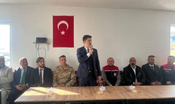 Digor’da Şirinköy Çok Amaçlı Kültür Evi hizmete açıldı