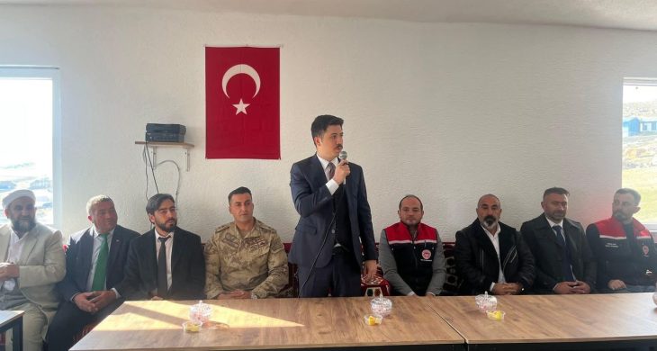 Digor’da Şirinköy Çok Amaçlı Kültür Evi hizmete açıldı