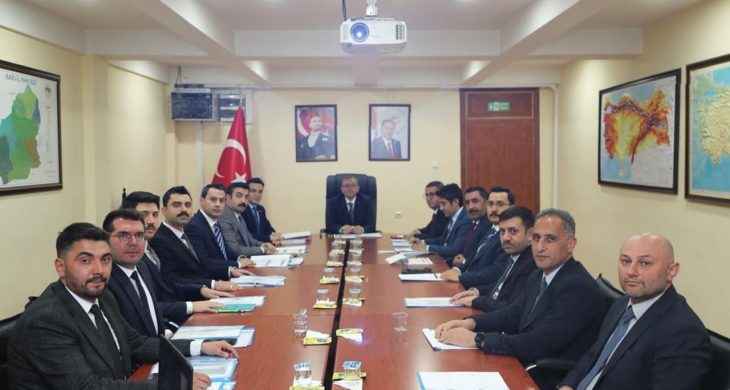 Kars’ta 2025 yılı KÖYDES değerlendirme toplantısı yapıldı