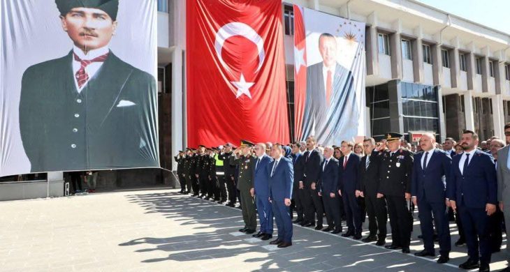 Atatürk’ün Kars’a gelişinin 101. yıl dönümü kutlandı