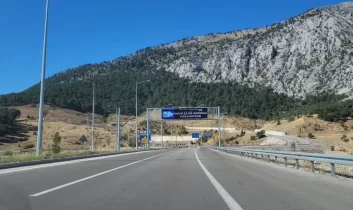 Antalya-Konya kara yolu bakım nedeniyle kapalı