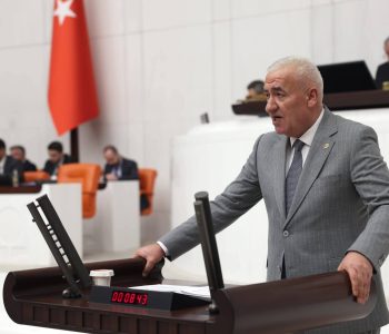 MHP Aksaray Milletvekili Ramazan Kaşlı’dan Bütçe Görüşmelerinde Esnaf ve Aksaray Vurgusu