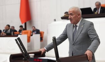 MHP Aksaray Milletvekili Ramazan Kaşlı’dan Bütçe Görüşmelerinde Esnaf ve Aksaray Vurgusu