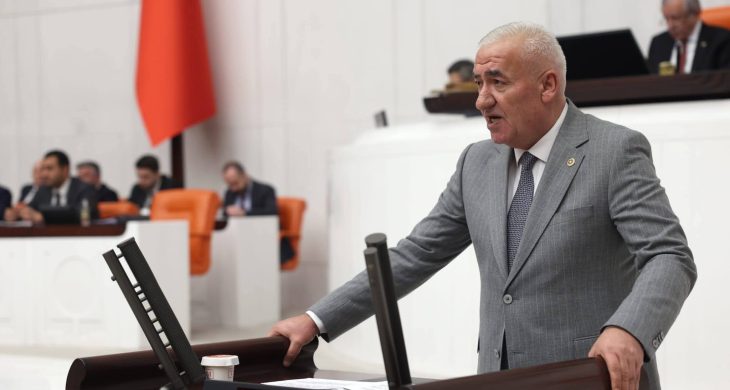 MHP Aksaray Milletvekili Ramazan Kaşlı’dan Bütçe Görüşmelerinde Esnaf ve Aksaray Vurgusu