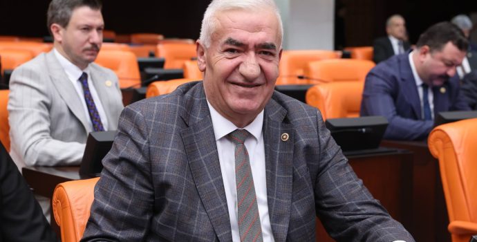 Milletvekili Kaşlı TBMM Genel Kurulu’nda 2026 Bütçesini Değerlendirdi