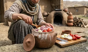 Ramazan sofralarının vazgeçilmezi: Dölek Köyü’nün meşhur Gudu Güveci