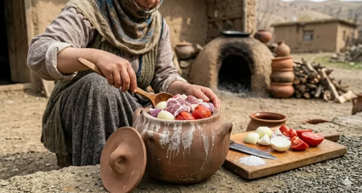 Ramazan sofralarının vazgeçilmezi: Dölek Köyü’nün meşhur Gudu Güveci