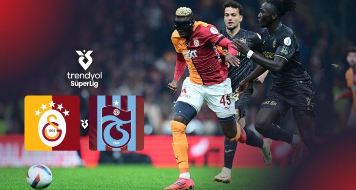 RAMS Park’ta dev randevu: Lider Galatasaray, Trabzonspor’u ağırlıyor
