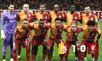 RAMS Park’ta dev zafer: Galatasaray 1-0 Liverpool