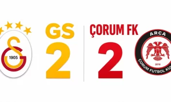 RAMS Park’ta  Galatasaray 2 Arca Çorum FK 2
