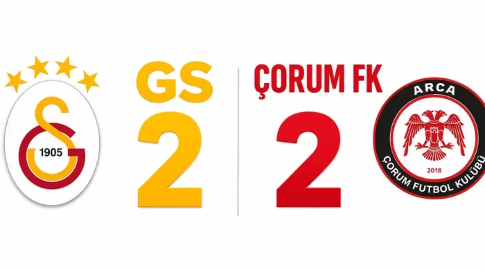 RAMS Park’ta  Galatasaray 2 Arca Çorum FK 2