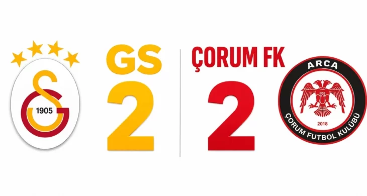 RAMS Park’ta  Galatasaray 2 Arca Çorum FK 2