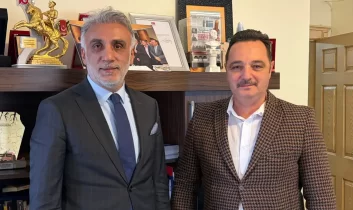 RATEM Başkanı Vedat Gündoğan’dan Türk İnternet Medya Birliği’ne ziyaret