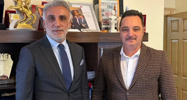 RATEM Başkanı Vedat Gündoğan’dan Türk İnternet Medya Birliği’ne ziyaret