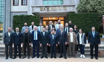 RATEM heyeti Sarıçam’da: Yayıncılık ve iş birliği gündemi