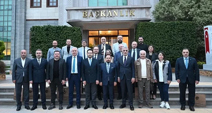 RATEM heyeti Sarıçam’da: Yayıncılık ve iş birliği gündemi